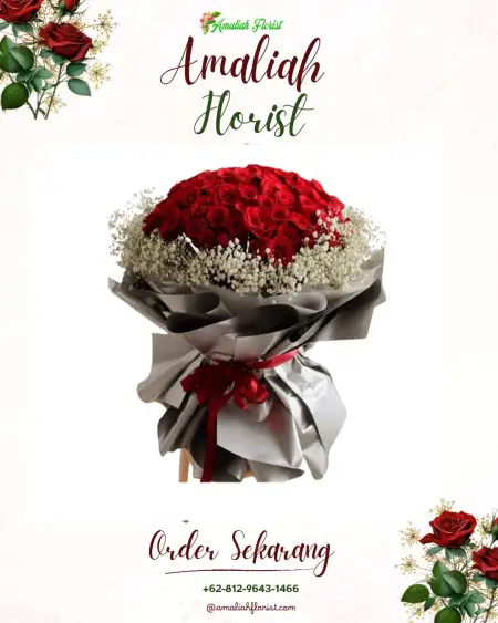 Buket Bunga Binduriang