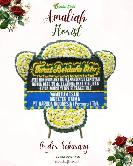 Papan Bunga Duka Binduriang