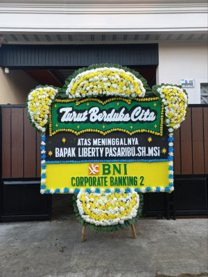 Papan Bunga Duka di Binduriang