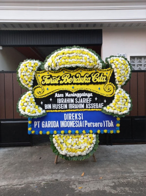 Papan Bunga Duka di Binduriang